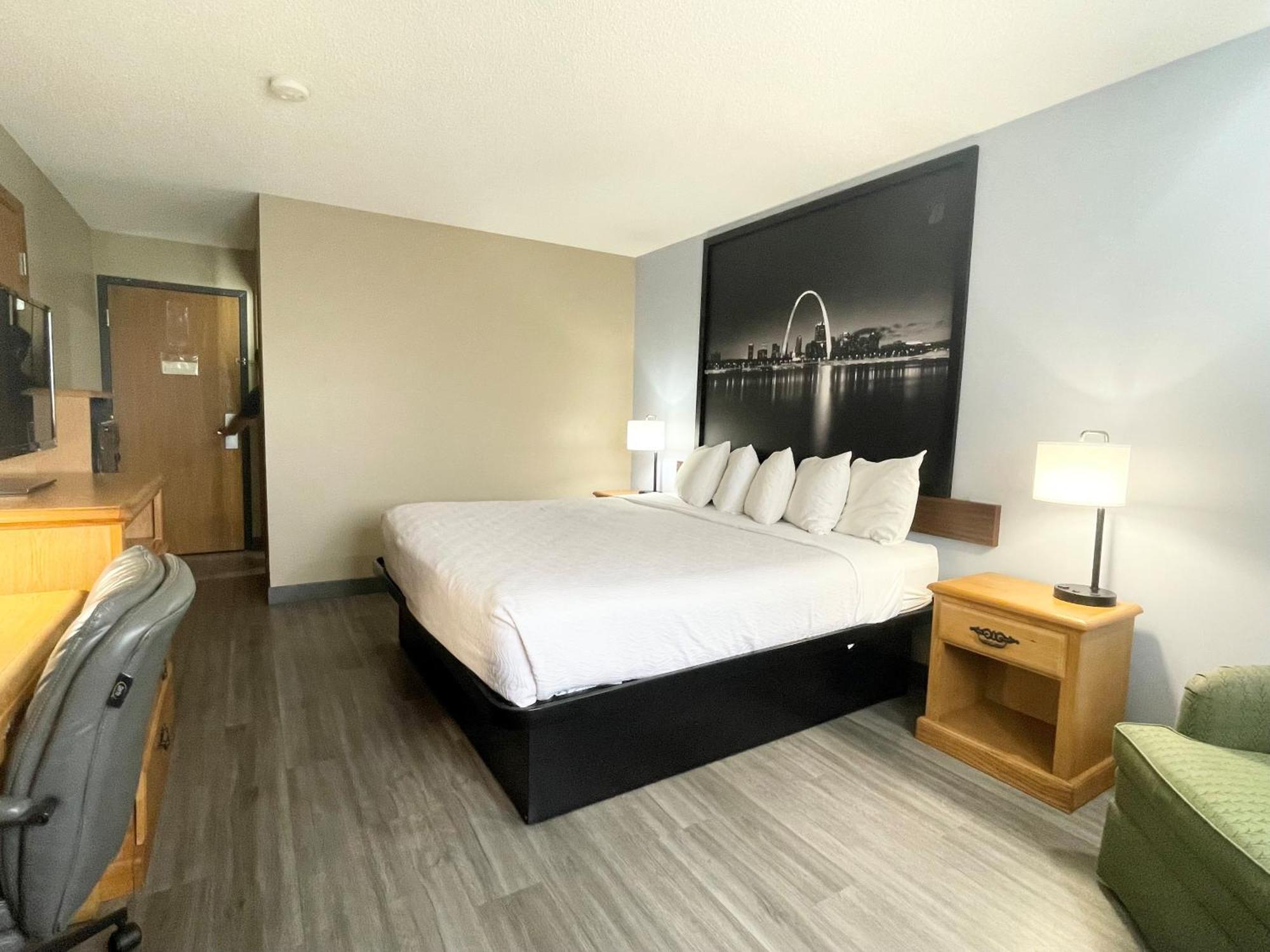 Super 8 By Wyndham St. Clair Mo Hotel Saint Clair Ngoại thất bức ảnh