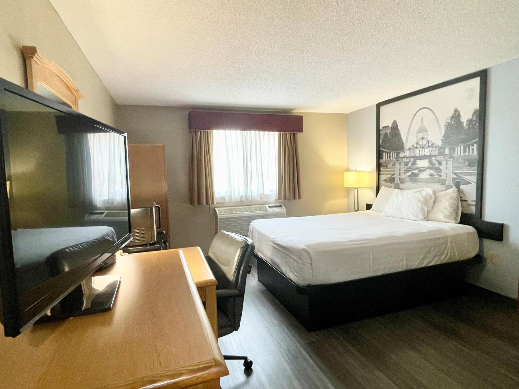Super 8 By Wyndham St. Clair Mo Hotel Saint Clair Ngoại thất bức ảnh